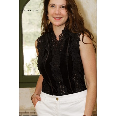 Short bermuda blanc femme | AZETOO