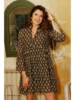 Robe  Courte Fleurie...