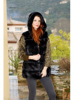 Manteau Anastasia - Noir