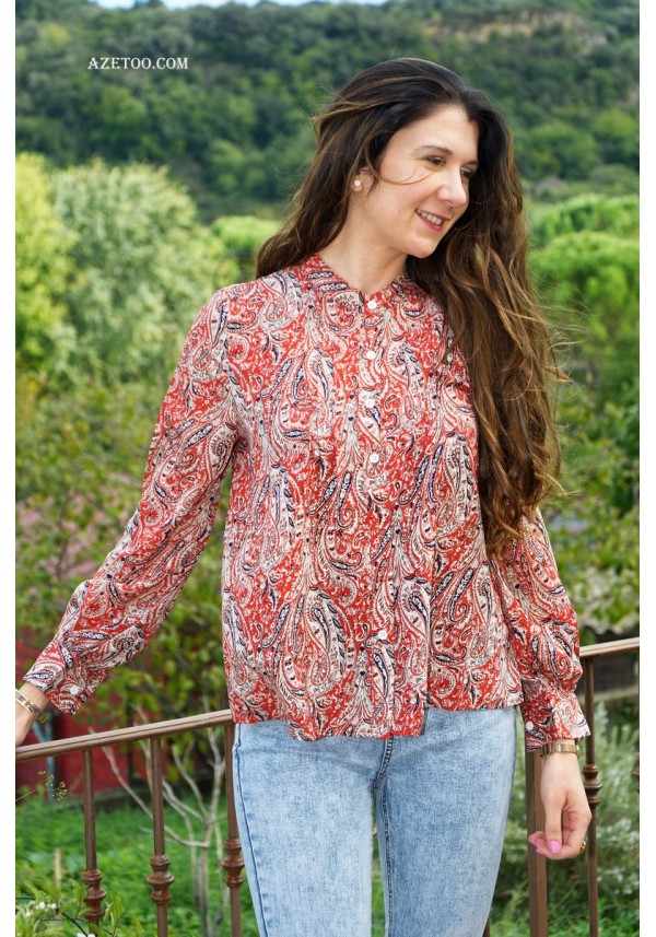 Chemise en cachemire online