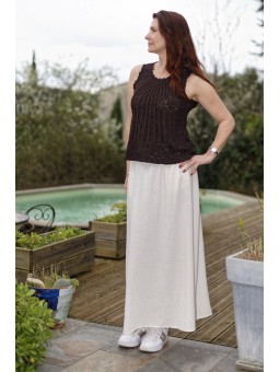 Top en dentelle Anais sans...