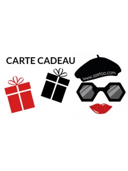 La carte cadeau