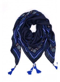 Foulard Châle carré imprimé...