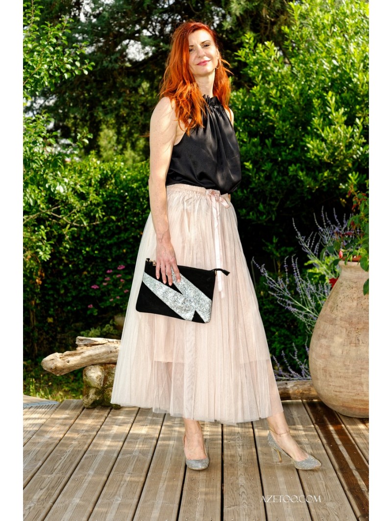 Sitemapcdatahttpsshopinf Inetcomjupe Tulle Rose Poudre